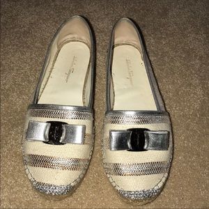 Ferragamo flats